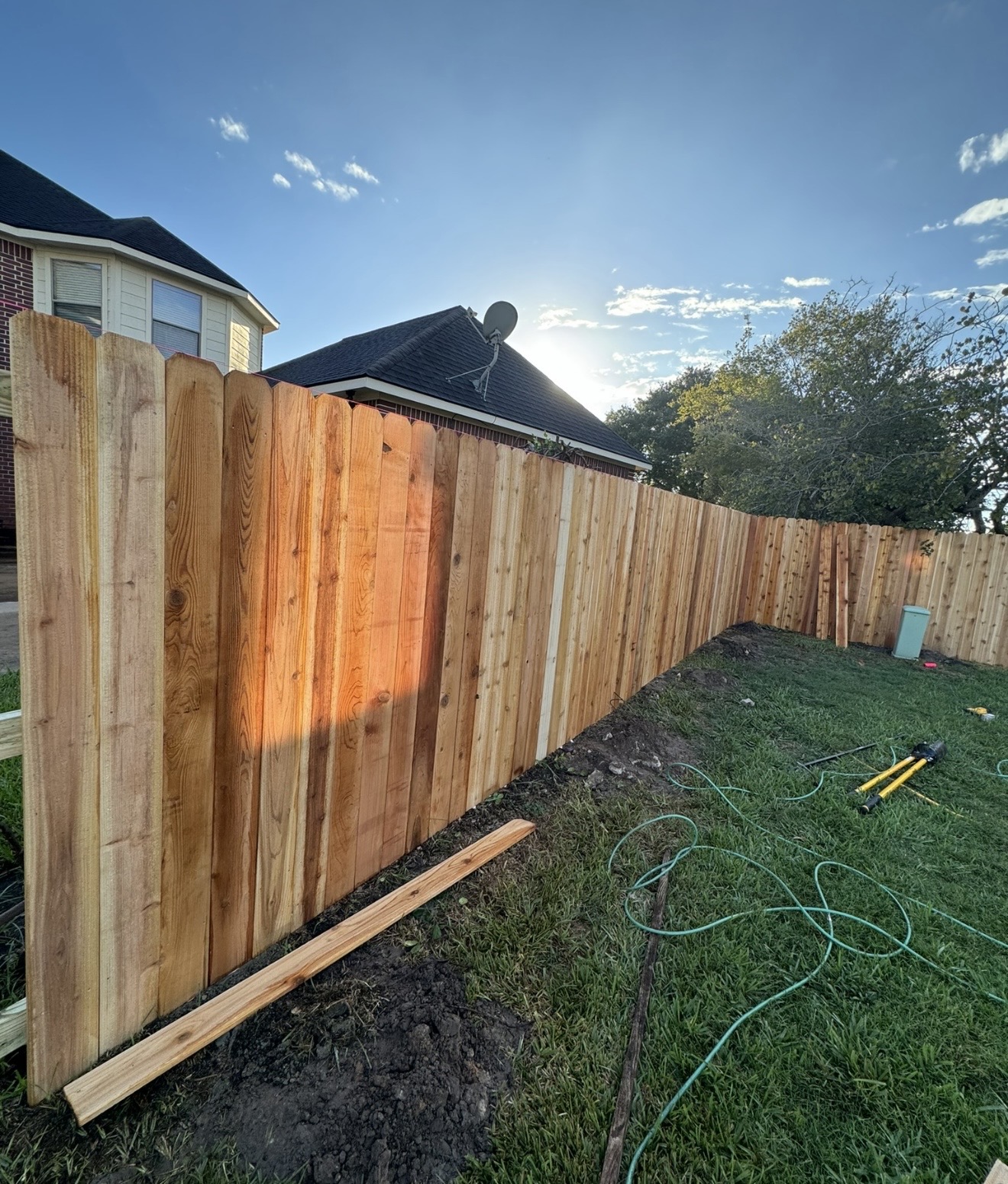 Fence Installation & Repair